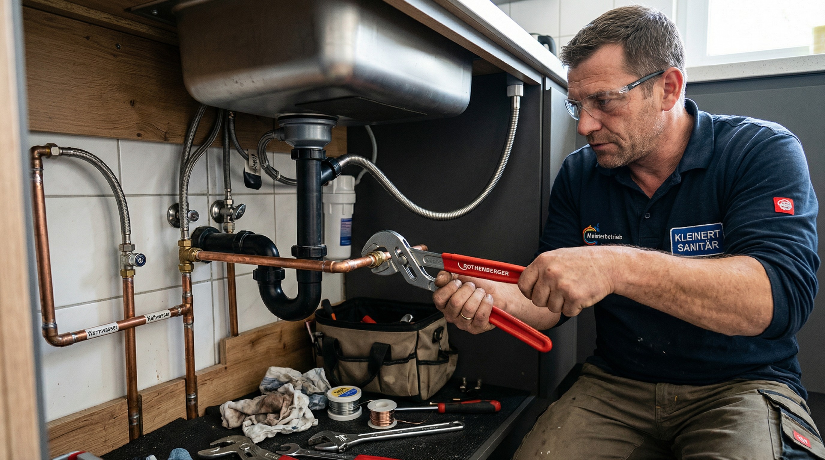 Heizung Sanitär Volker Gruhle – Sanitärinstallateur Colditz